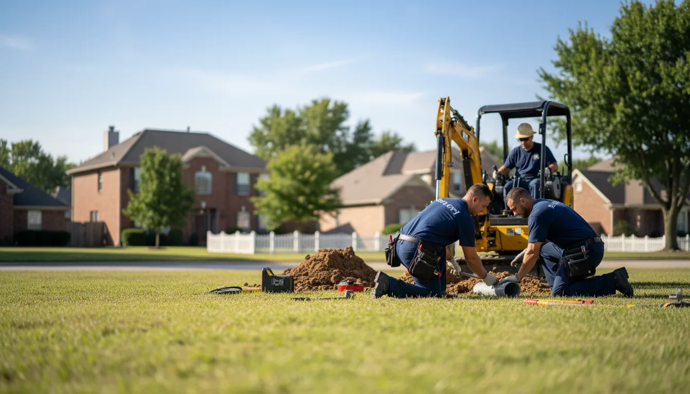 Water Heater Repair in Moore, OK near me